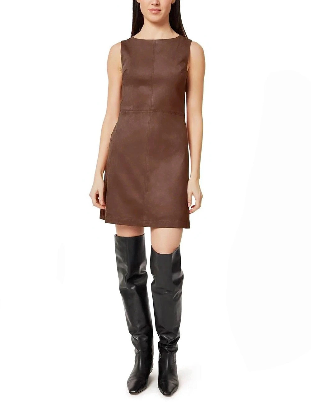 Women's Brown Mini Dress Like New